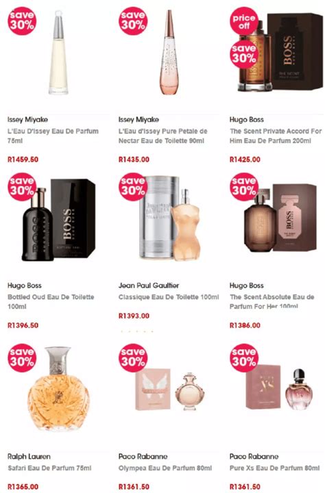 perfumes at clicks and prices